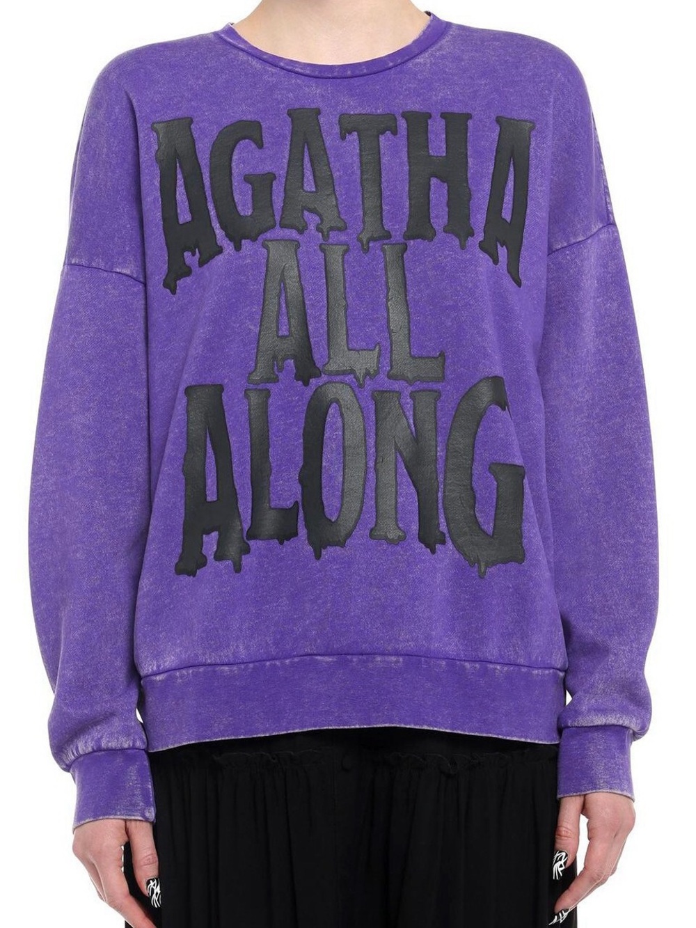 Her universe Wanda vision Agatha all along purple crew L
